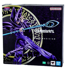 Tamashii Nations - Yu-Gi-Oh! - S.H.MonsterArts - Dark Magician Action Figure